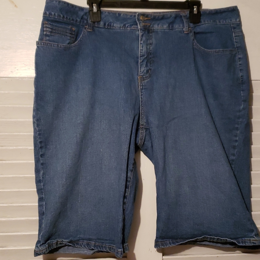 St. Johns Bay Plus Shorts